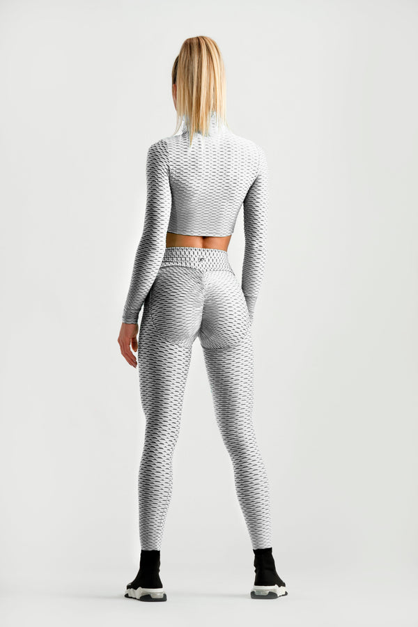 Sculpting Leggings - White