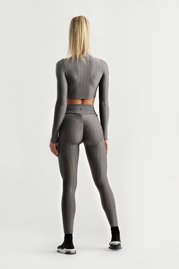 Sculpting Leggings - Grey